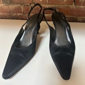 Ferragamo evening slingback